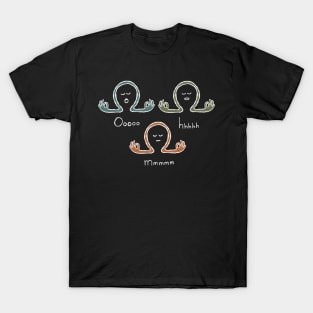 Meditating OHM science joke T-Shirt